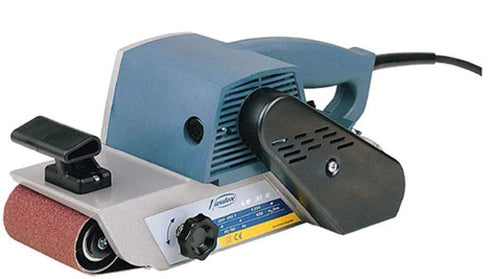 1200W Lijadora de Banda Virutex LB31E 1200W | 690x100 mm · 420 m/min