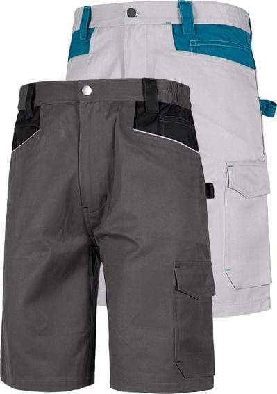 Gris claro / S Bermuda de trabajo Workteam  WF1017