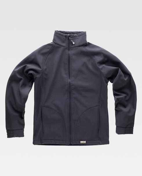 Negro / S Chaqueta WorkShell S9100 WorkTeam