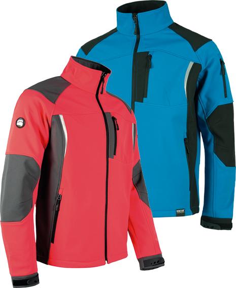 Chaqueta Workshell S9495 WorkTeam