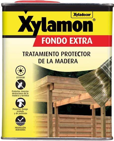 Pack de 2 uidades / 2.5L Fondo Extra Protector para Madera Xylamon