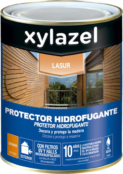 Pack de 6 unidades Xylazel Lasur Hidrofugante